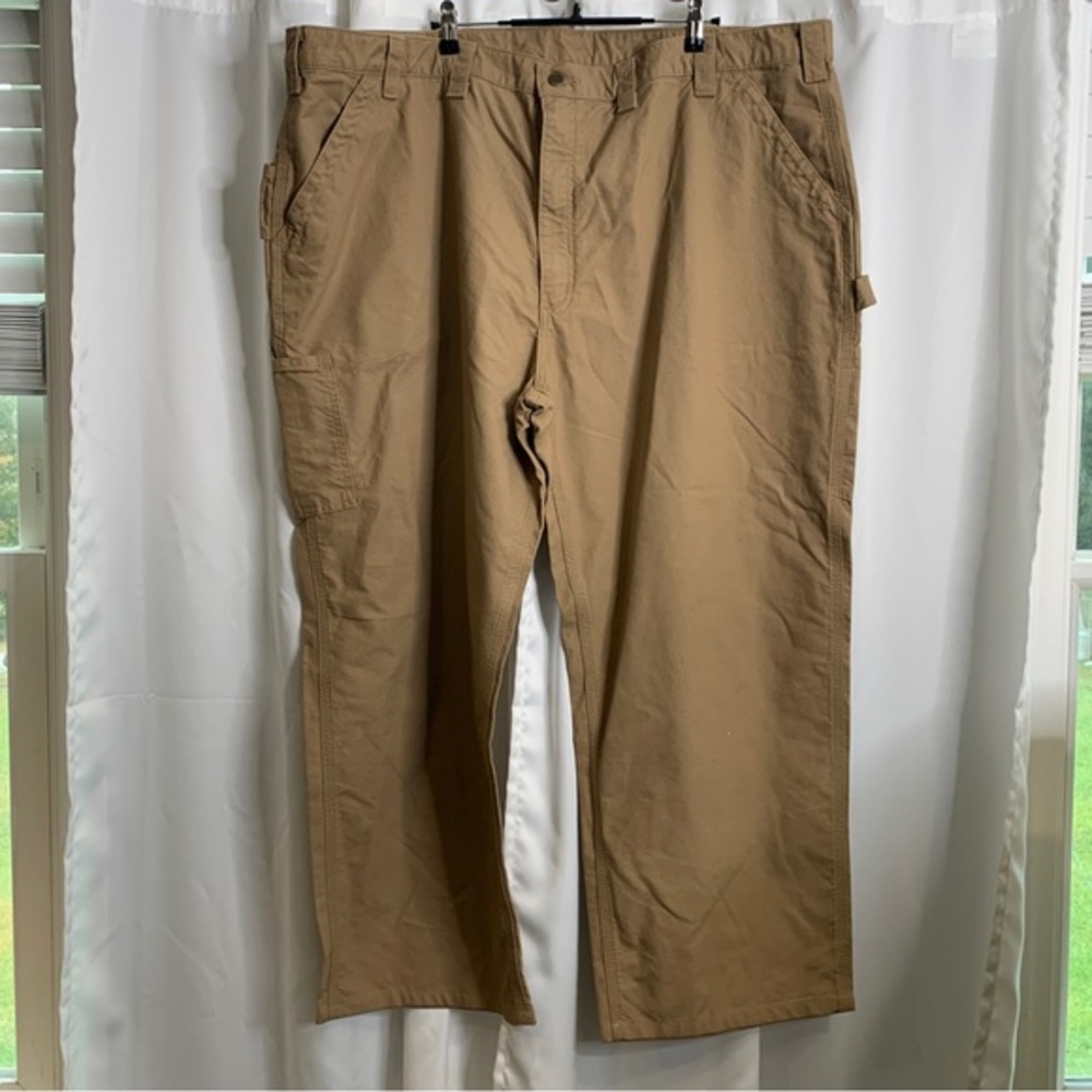 Carhartt Tan Carpenter Pants Size 48 x‎ 30
